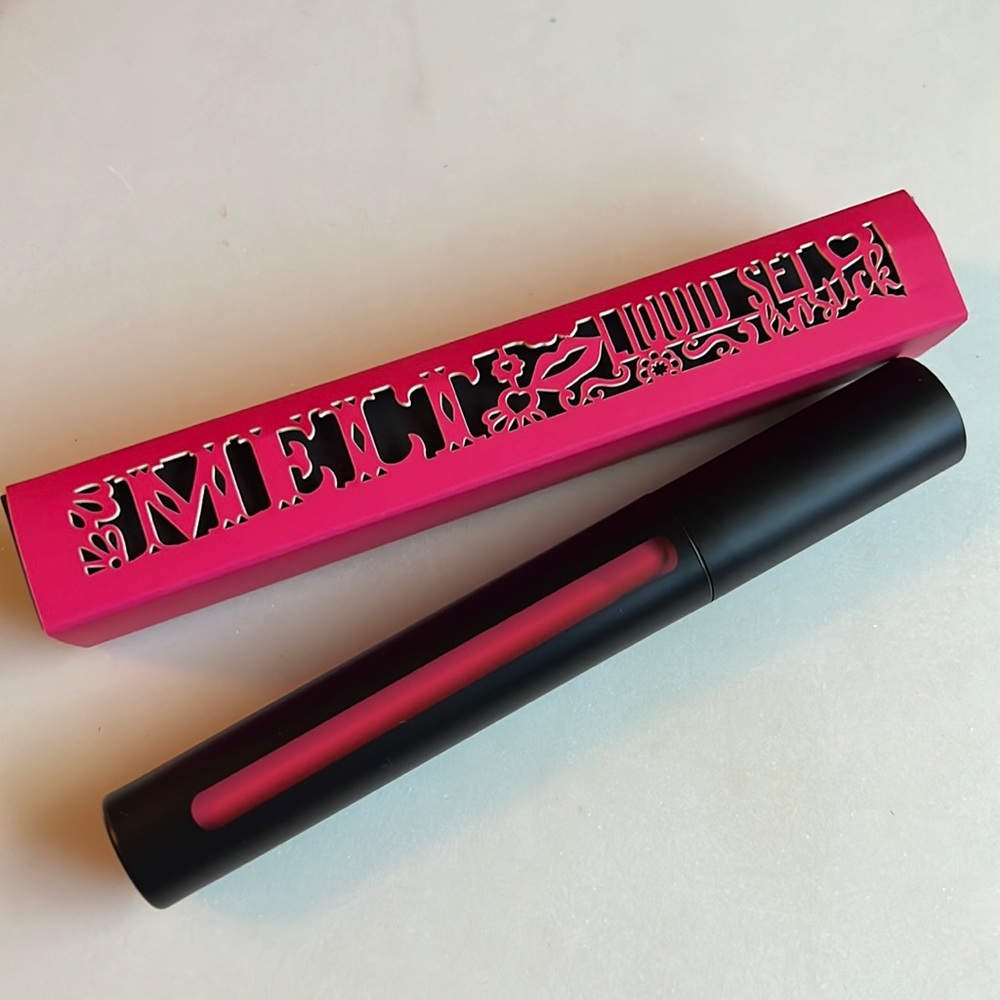 Melt Cosmetics Amor Eterno Liquid Set Lipstick in Fiesta